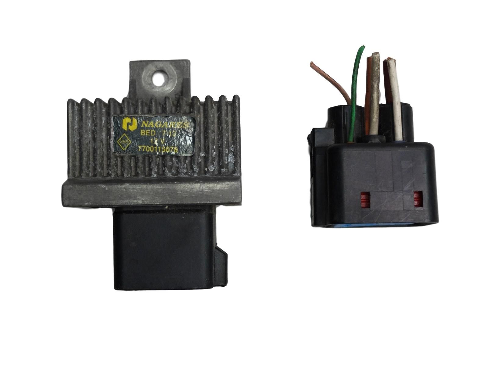 Plug Relay 7700115078 Renault Megane II main product photo