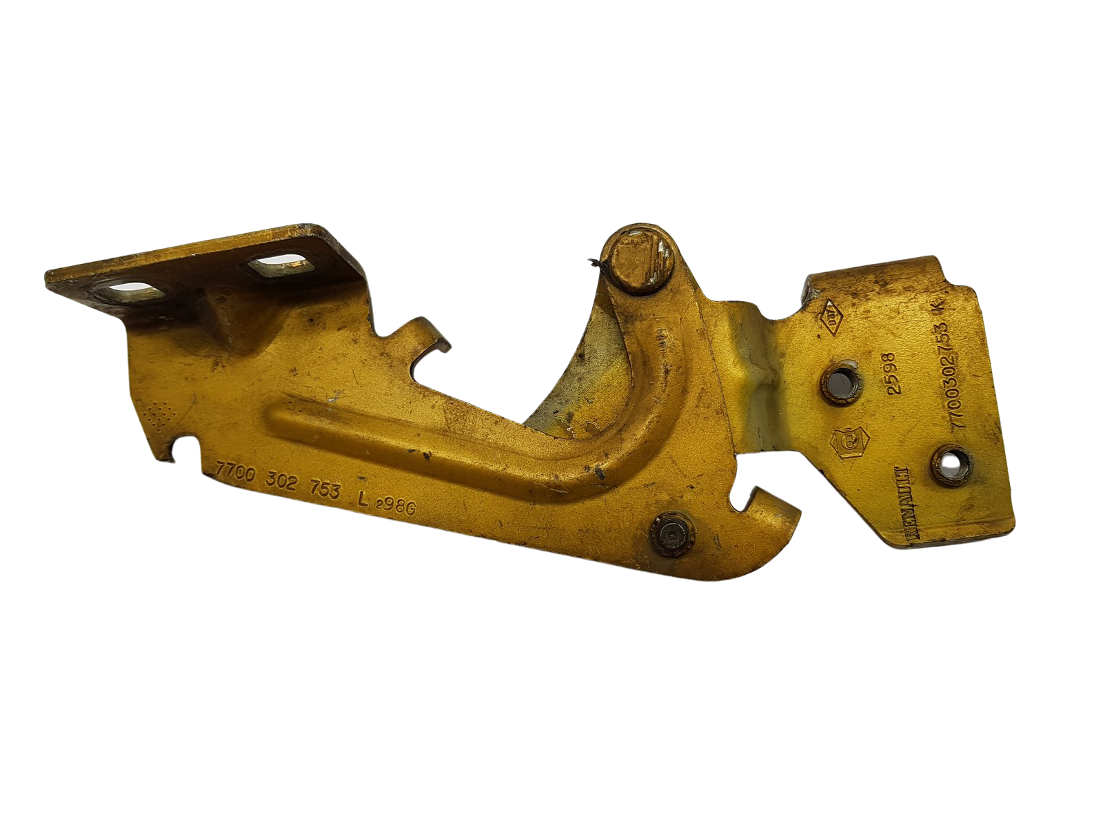 Bonnet Hinge Left 7700302753 Renault Kangoo I 11582 main product photo