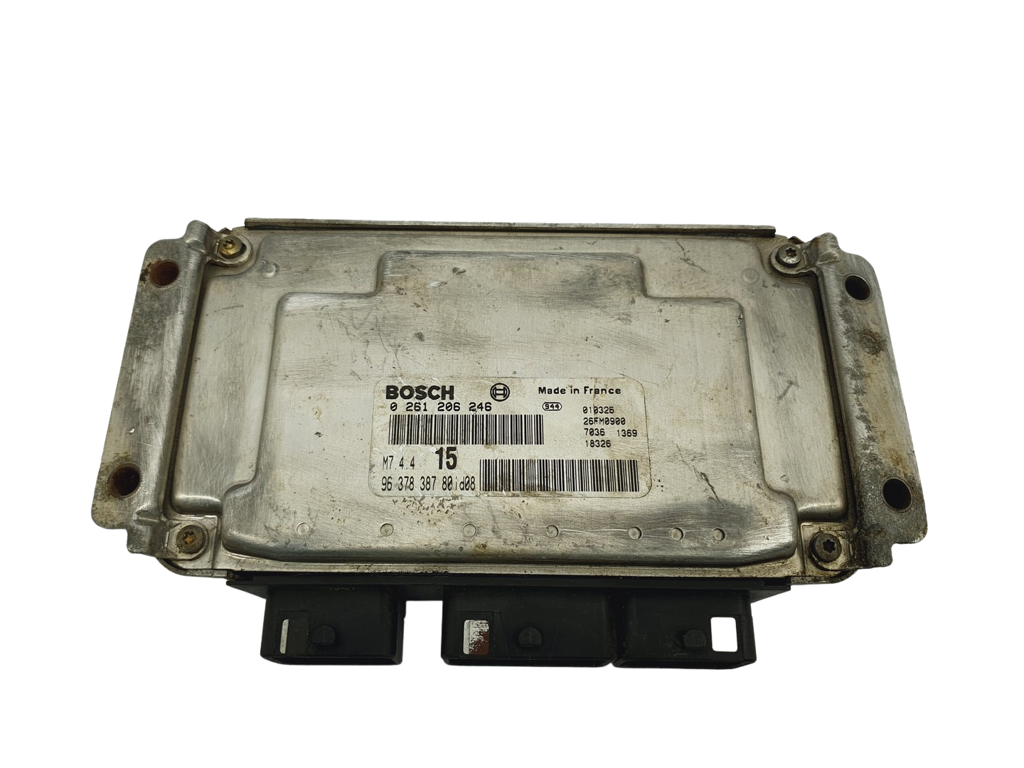 Controller PSA 0261206246 9637838780 id08 Bosch 68553 main product photo