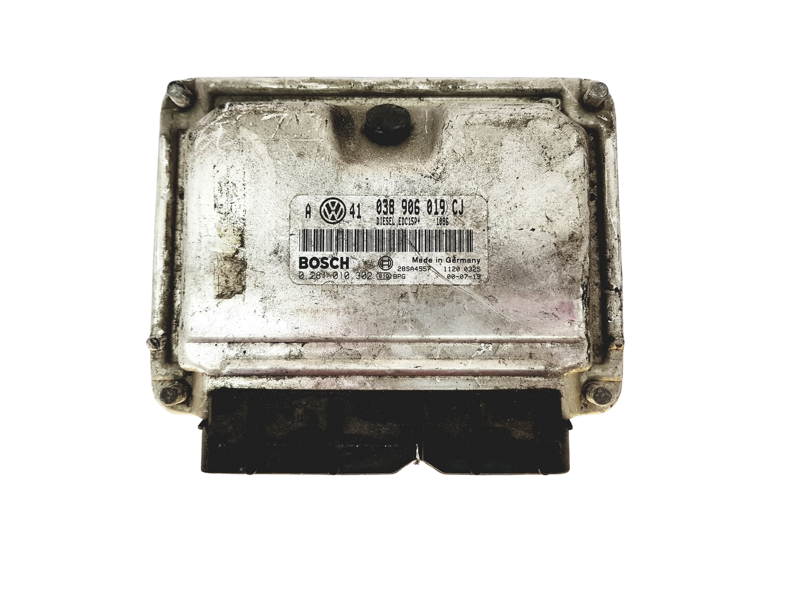 Controller VW 038906019CJ 0281010302 Bosch 27953 main product photo