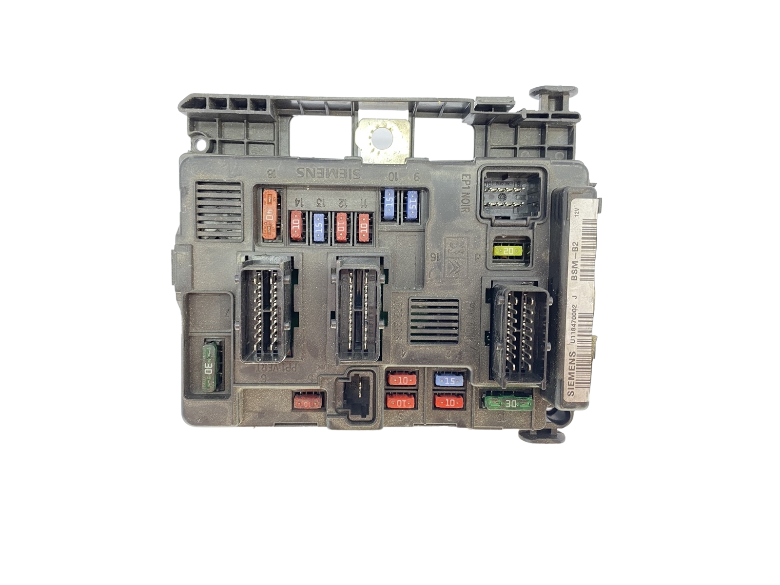 Controller BSM 9650618580 U118470002J PSA Siemens 59151 main product photo