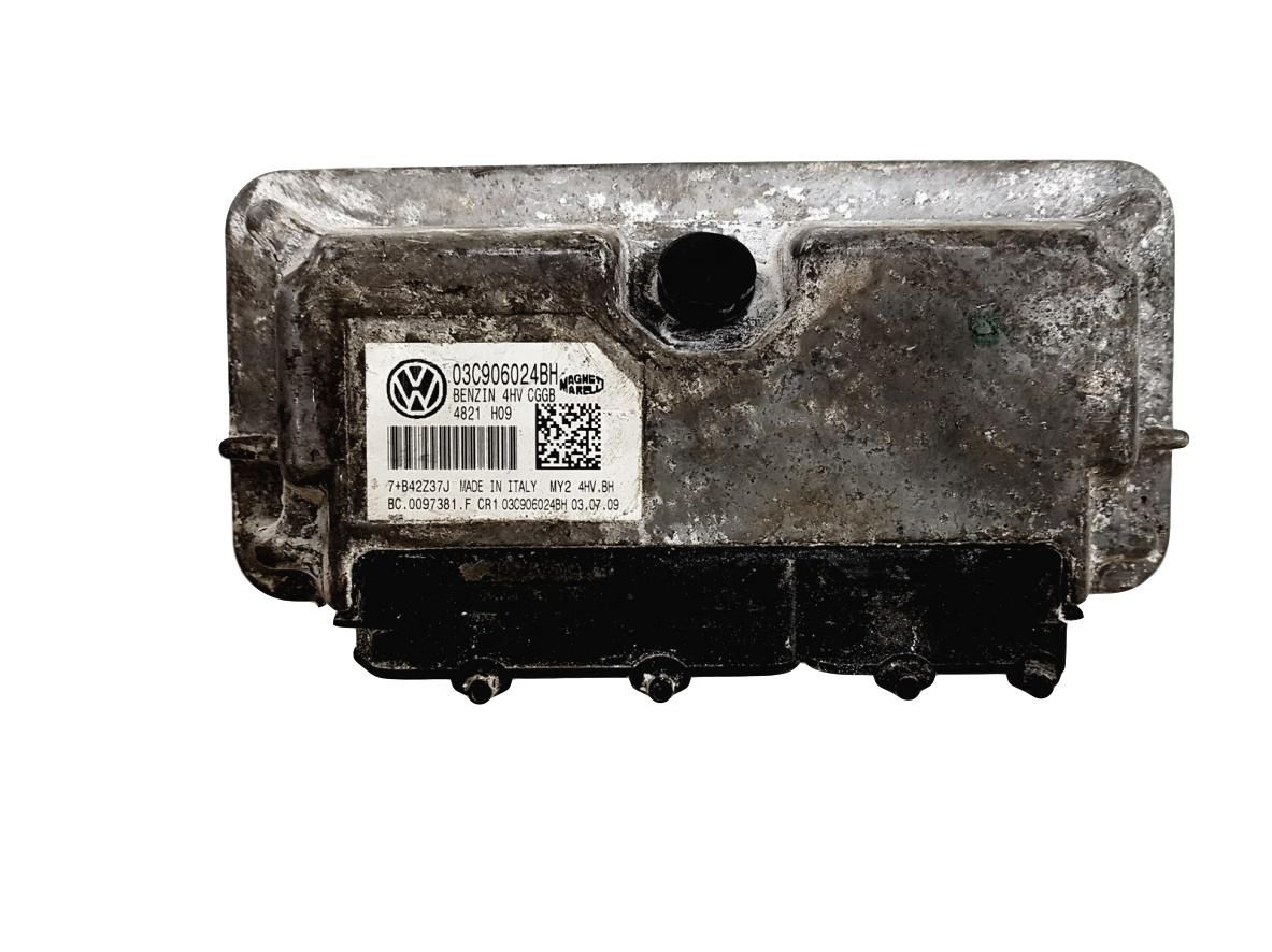 Controller 03C906024BH BC.0097381.F Volkswagen Magneti Marelli main product photo