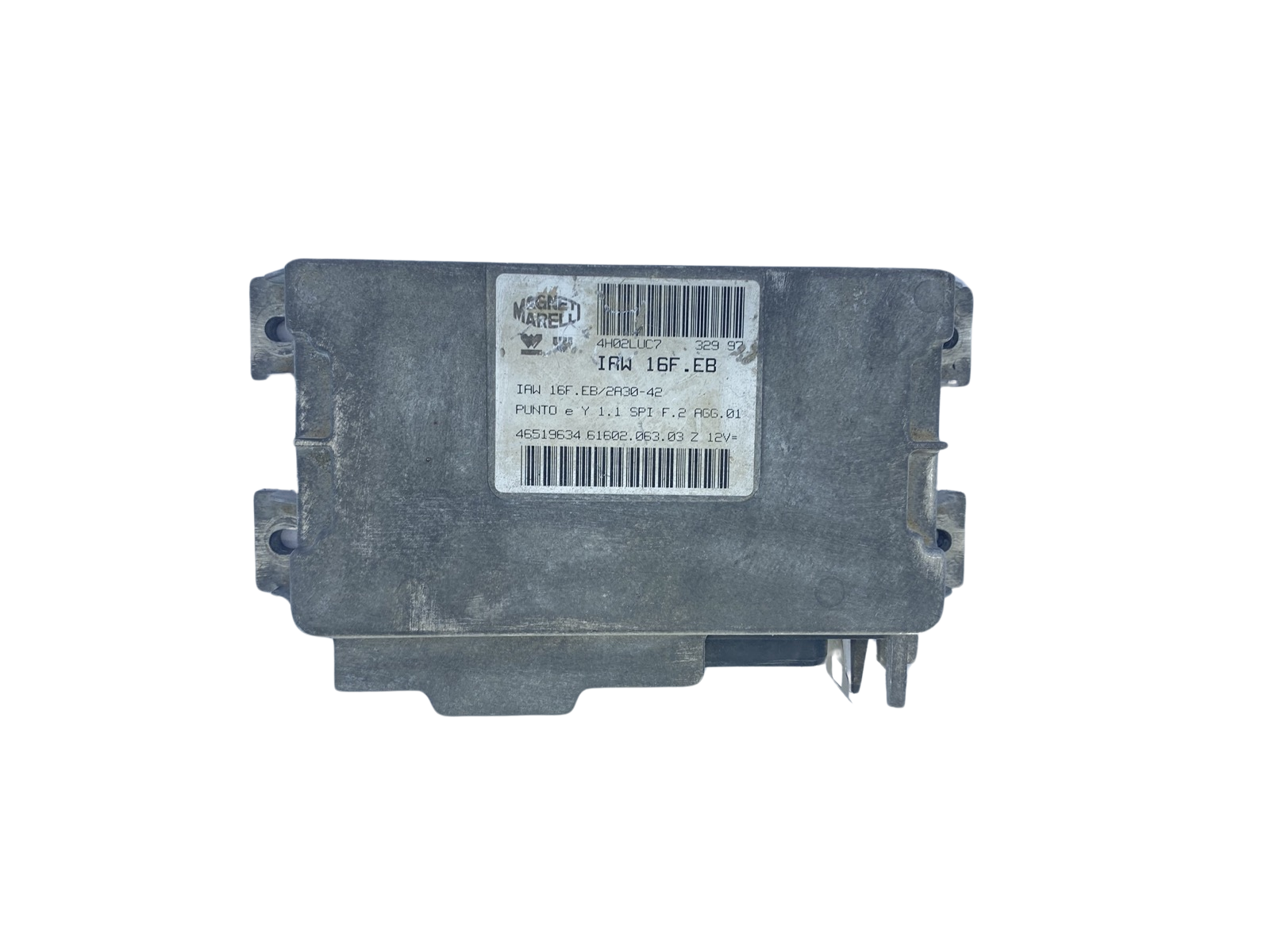 Controller IAW16F.EB 46519634 61602.063.03 Fiat Magneti Marelli 61520 main product photo