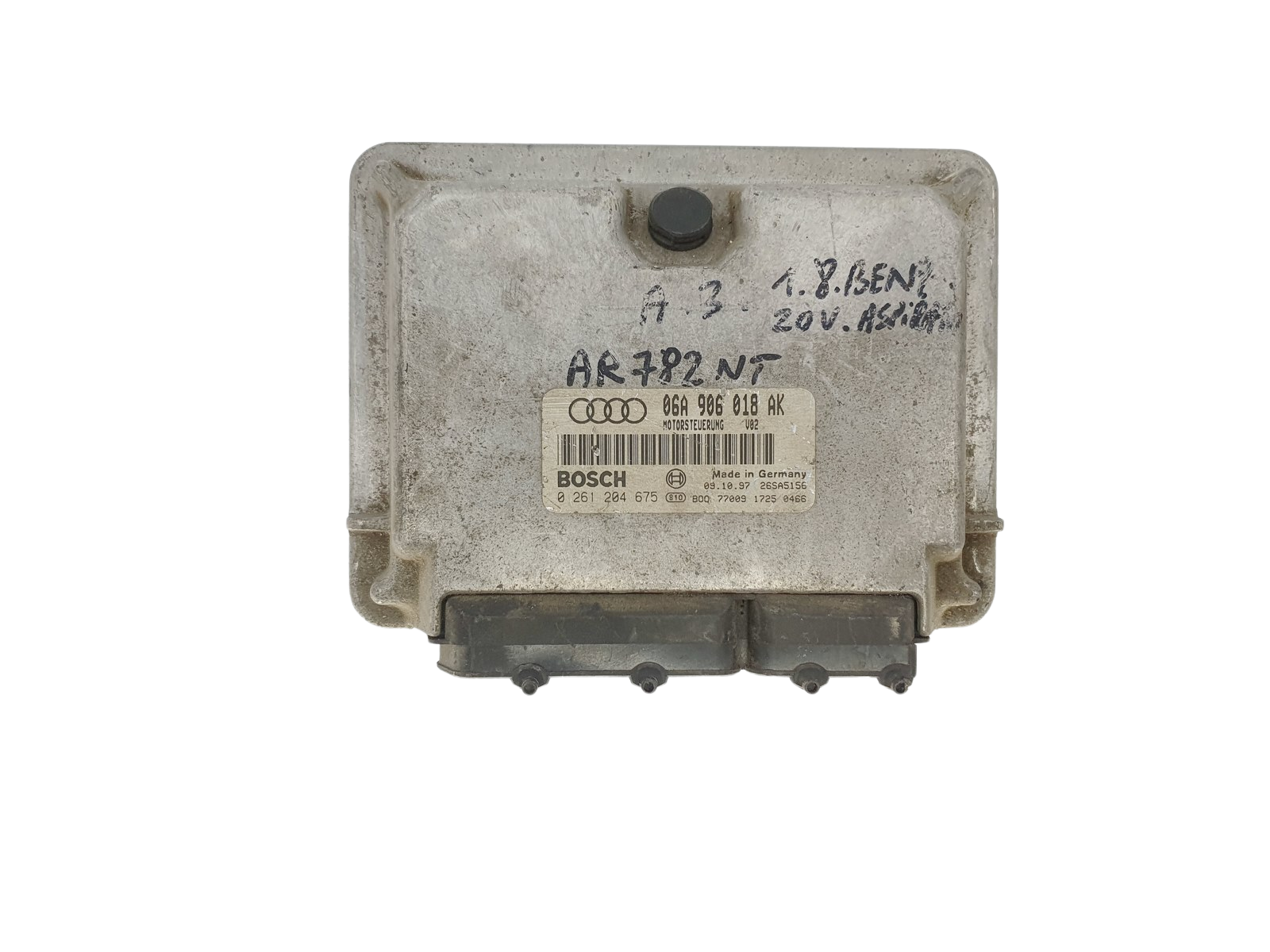 Controller Audi 06A906018AK 0261204675 Bosch 47167 main product photo