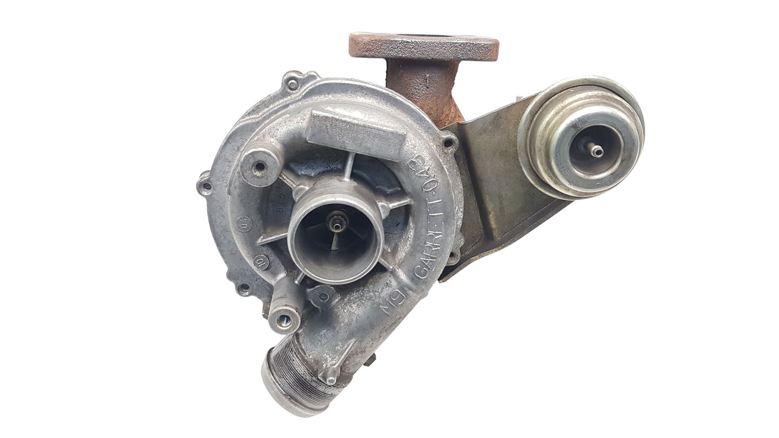 Turbocharger 9644384180 0375F9 2.0 HDI 16v Garrett C8 807 Citroen Peugeot main product photo