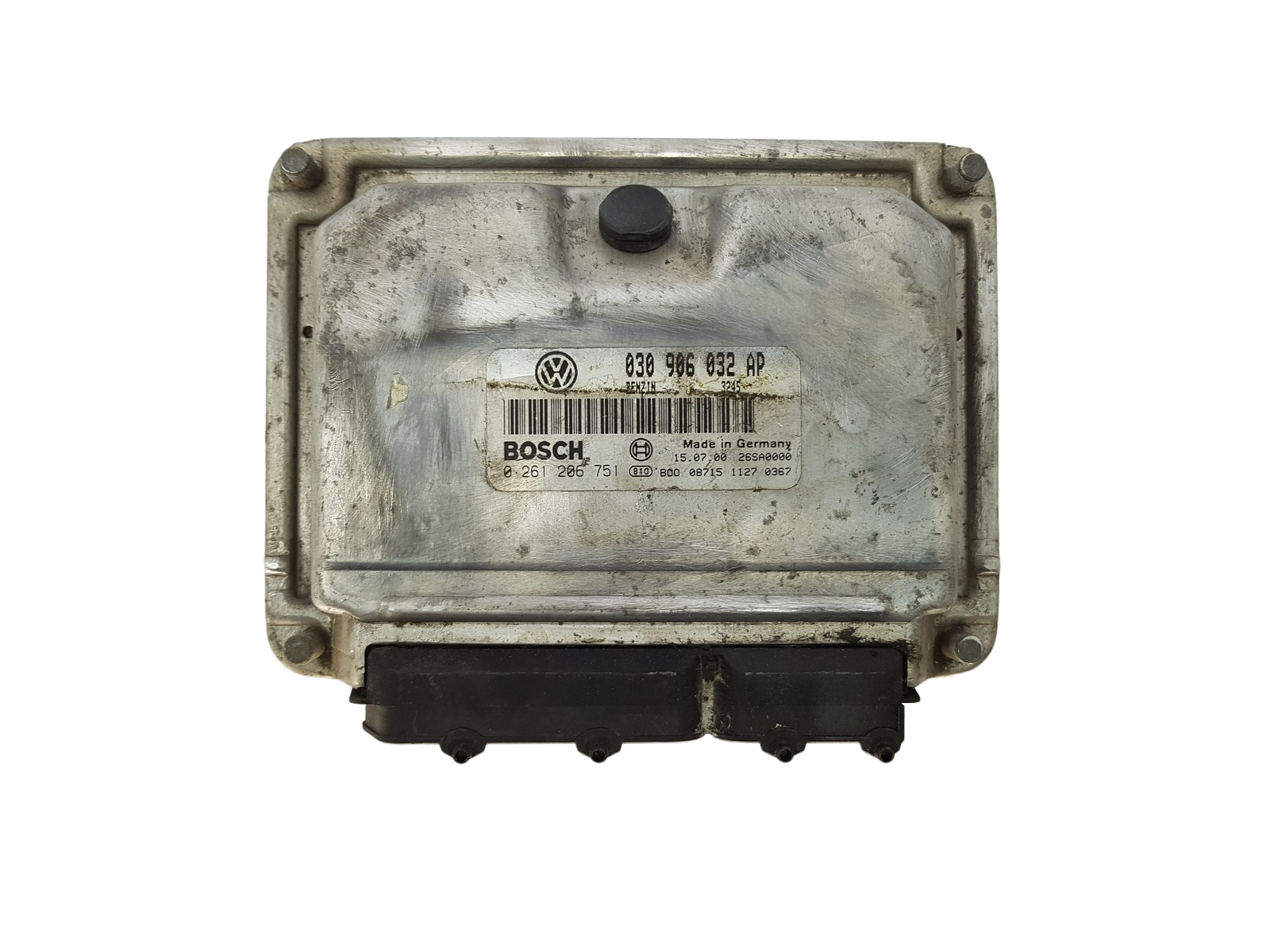 Controller 030906032AP 0261206751 VW Bosch 14515 main product photo
