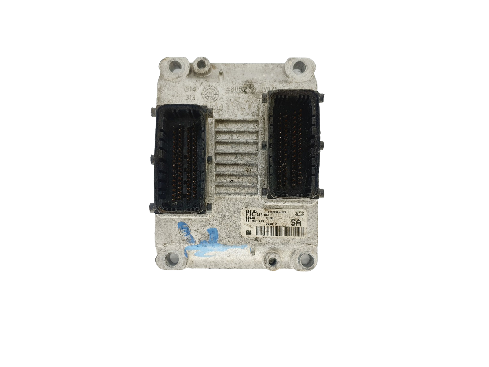 Engine Controller 55350549SA 0261207961 Opel 38210 main product photo