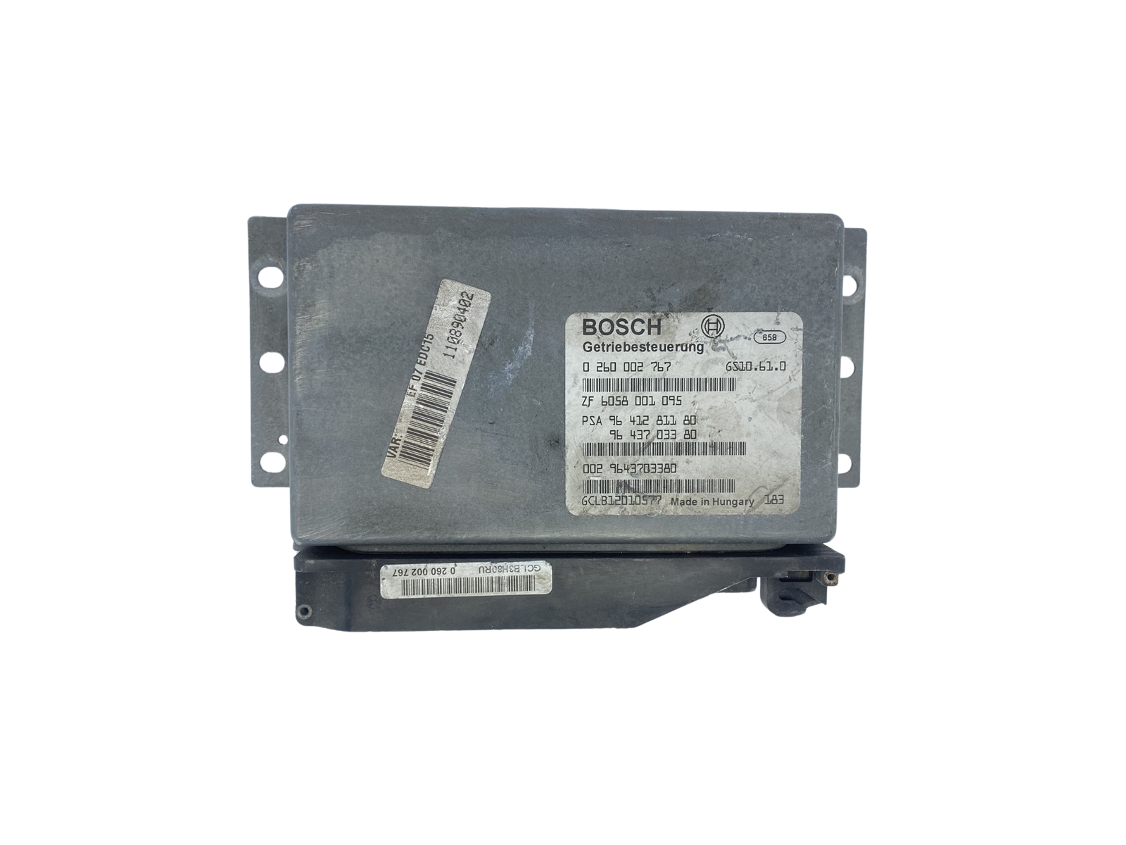 Controller PSA 0260002767 9641281180 Bosch 57957 main product photo