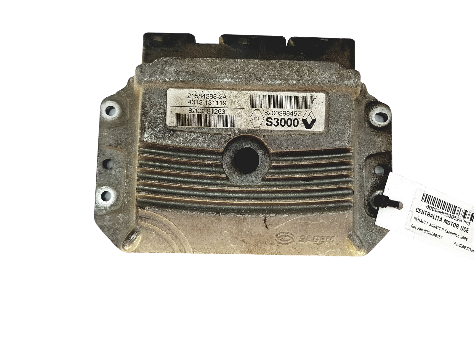 Controller Renault 21584288-2A 8200321263 8200387138 Sagem 24583 main product photo