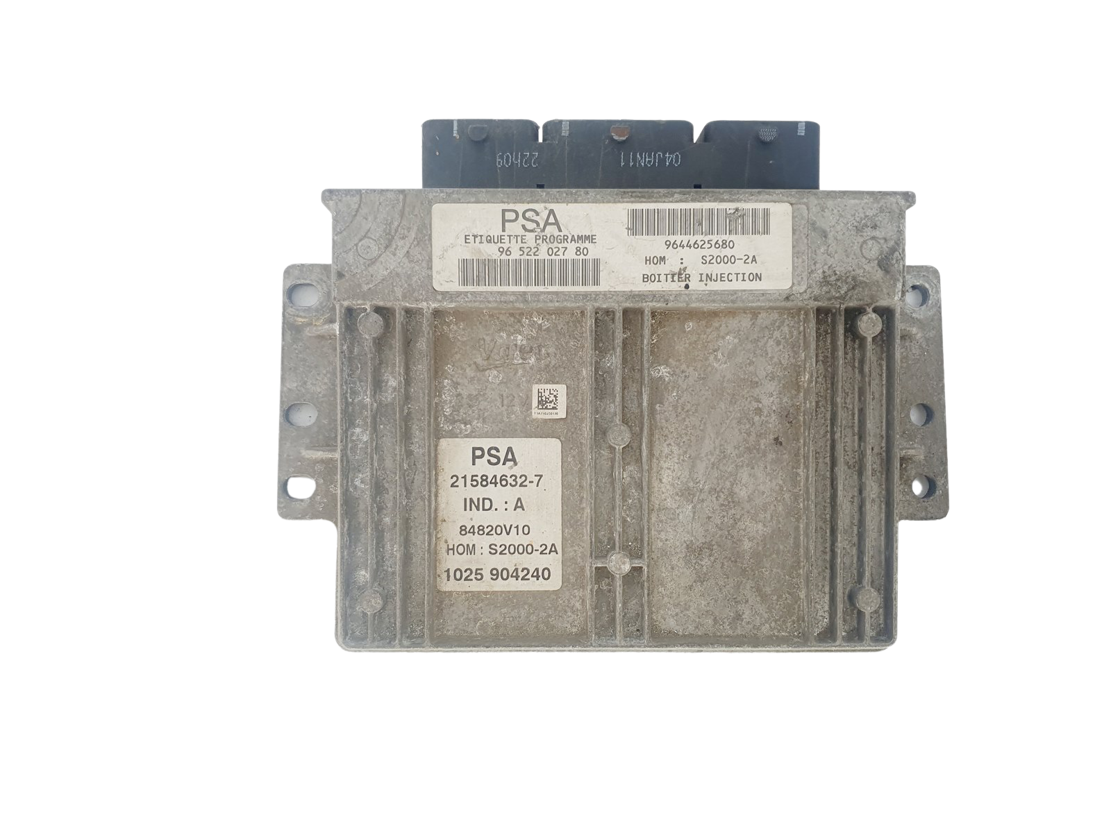 Controller 9652202780 9644625680 21584632-7 PSA Sagem 38405 main product photo