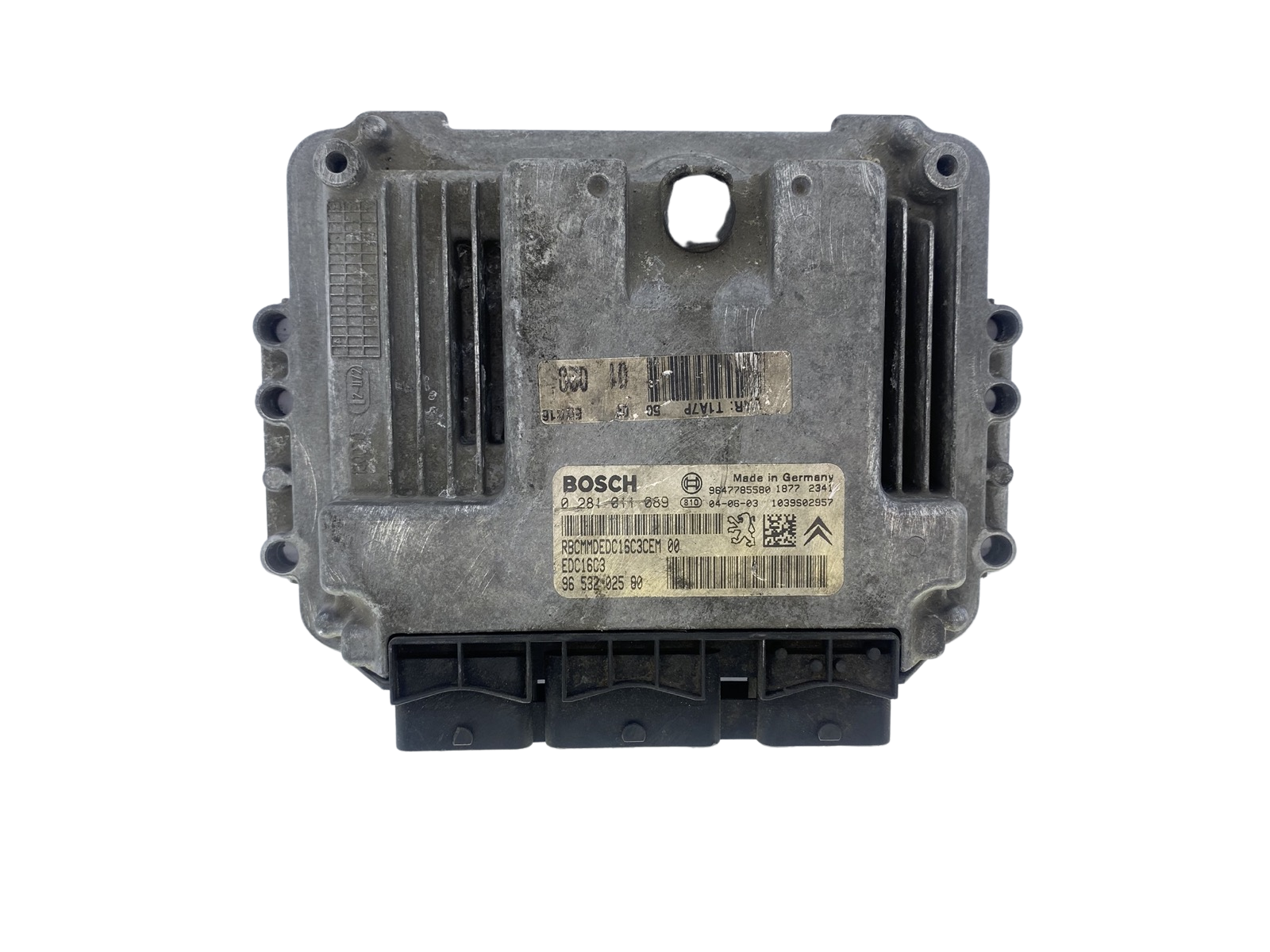 Controller PSA 0281011089 9653202580 9647785580 Bosch 50232 main product photo