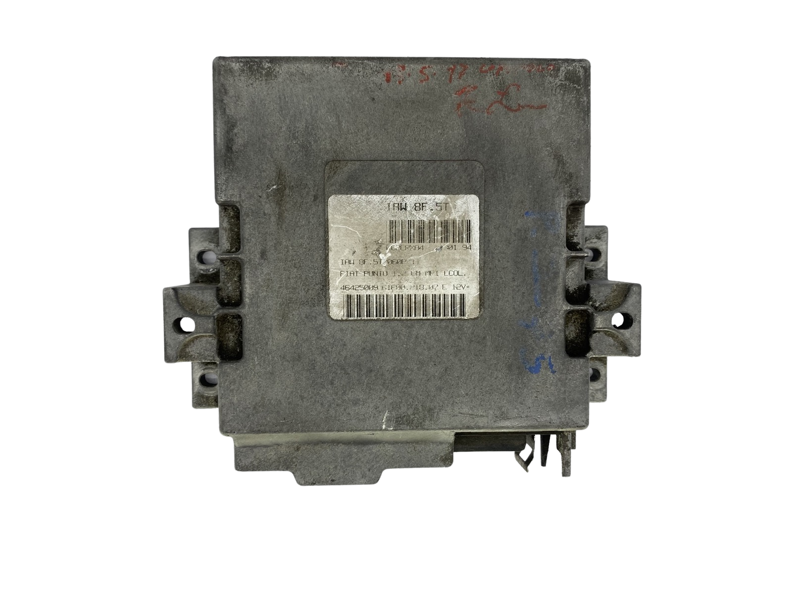 Controller IAW 8F.5T 46425009 61600.218.07 Fiat Magneti Marelli 51728 main product photo