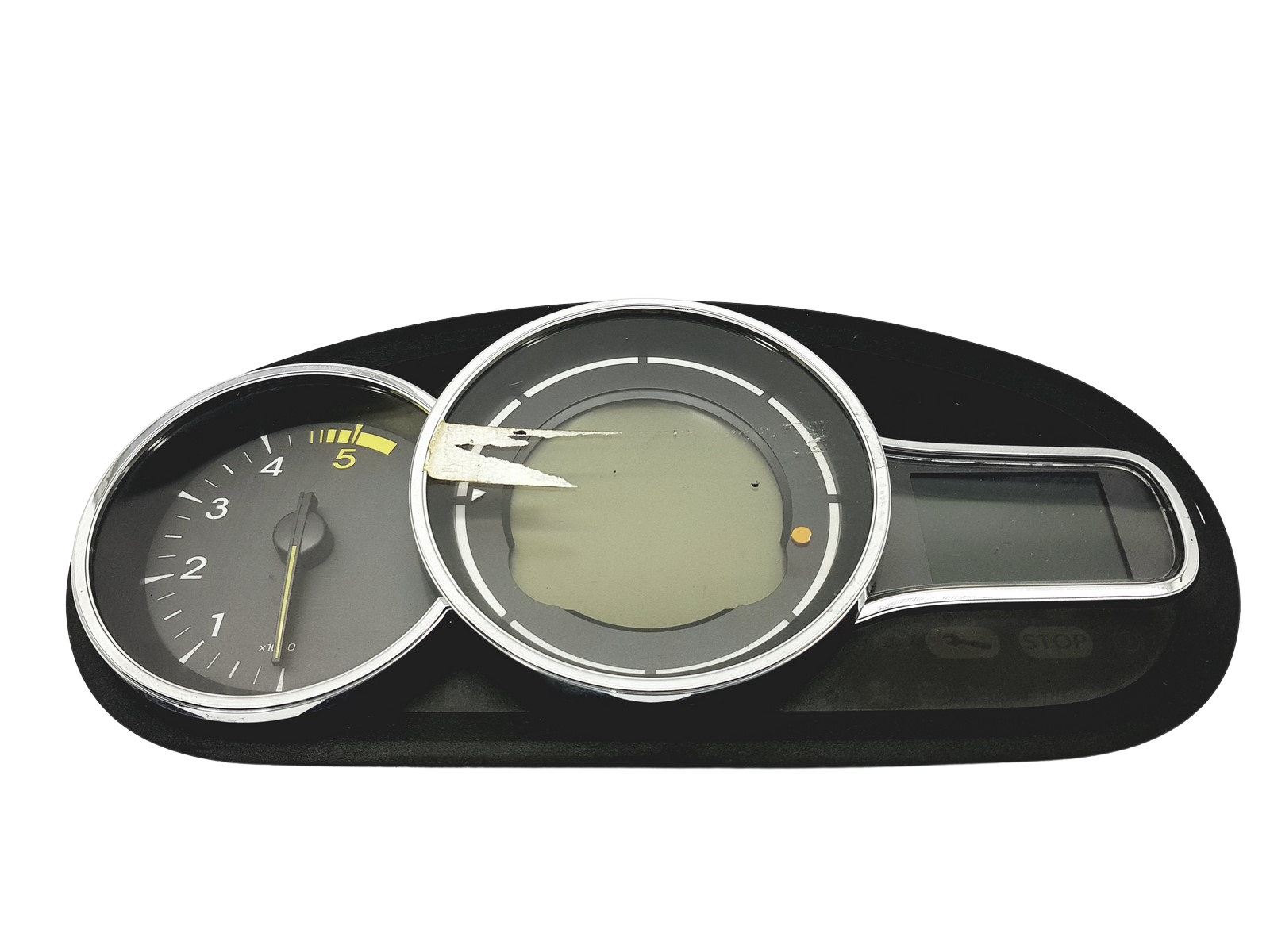 Speedometer/Instrument Cluster Renault Megane 3 248105260R 52617 main product photo