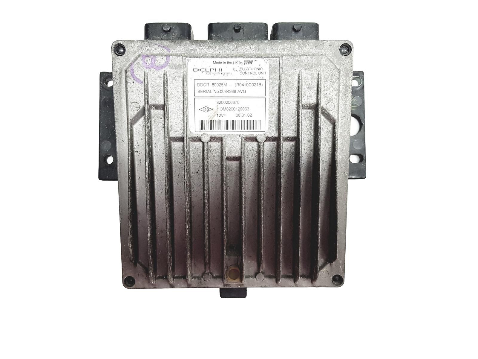 Controller 8200206670 8200129063 R0410C021B Renault Delphi 12168 main product photo