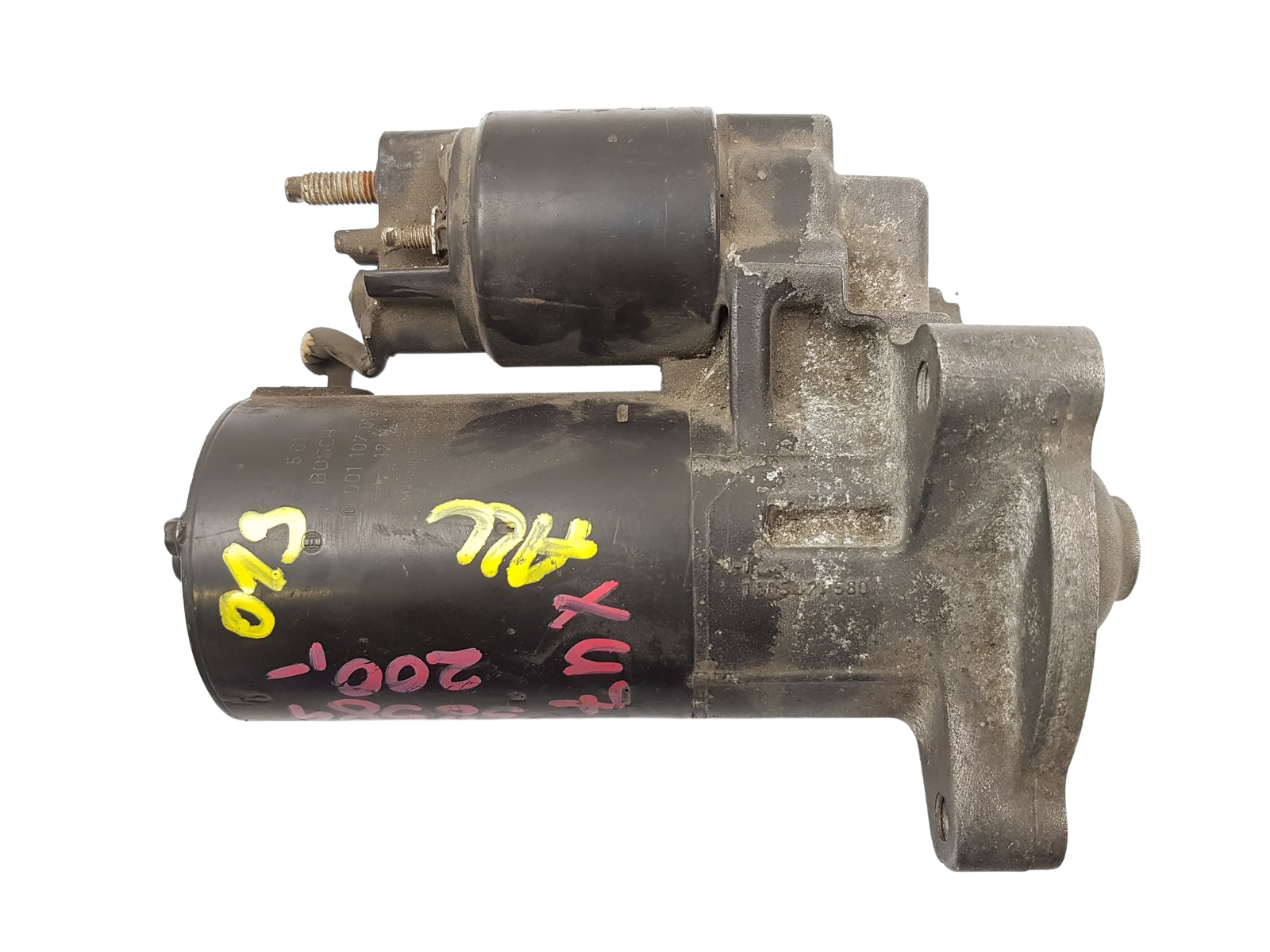 Starter Citroen Peugeot 0001107019 5802E4 1.6 1.8 Bosch main product photo