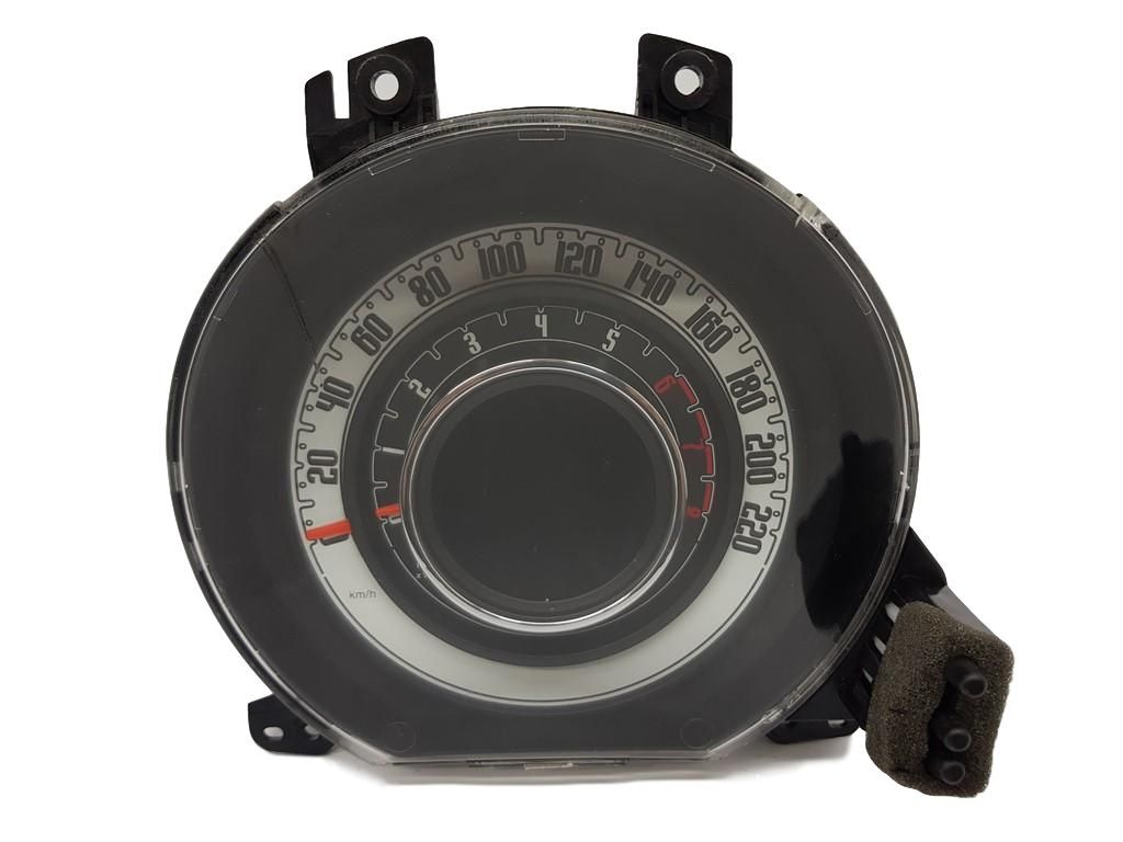 Speedometer/Instrument Cluster Fiat 500 735516094 503005210201 main product photo