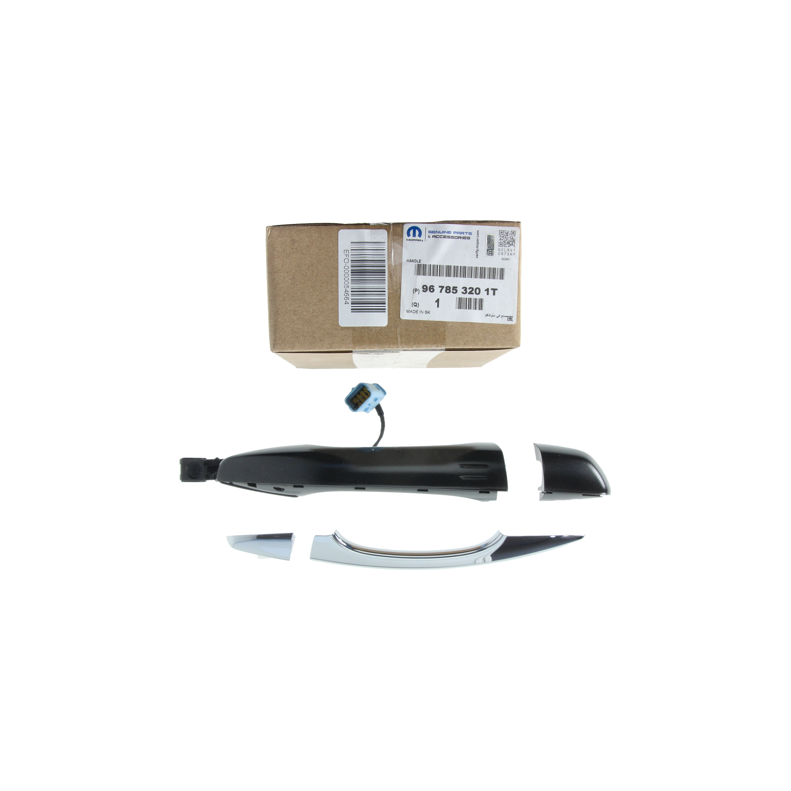 Door Handle Original to Front Right 967853201T Citroen main product photo