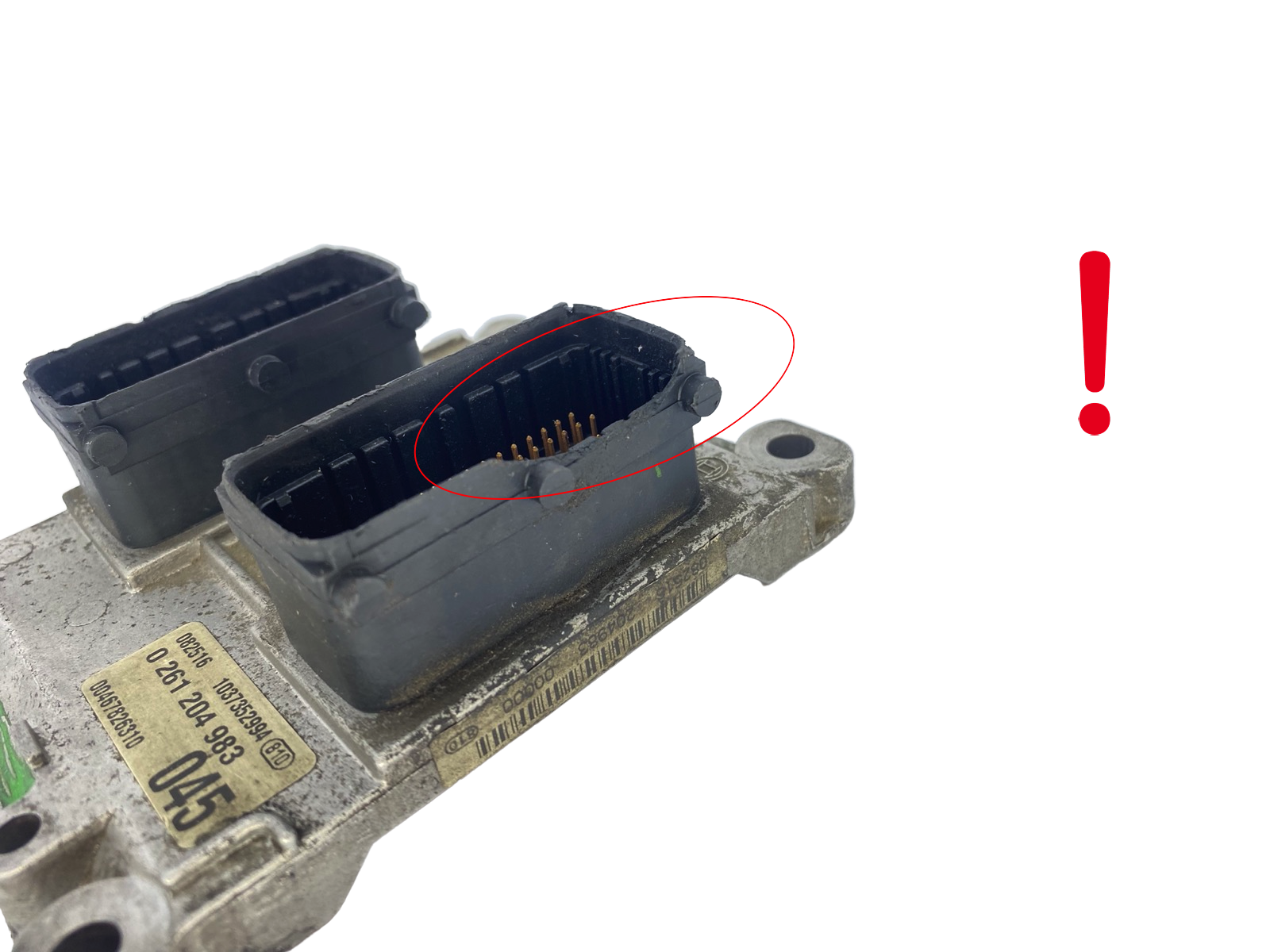 Controller Fiat 00467826310 0261204983 Bosch 60291 main product photo