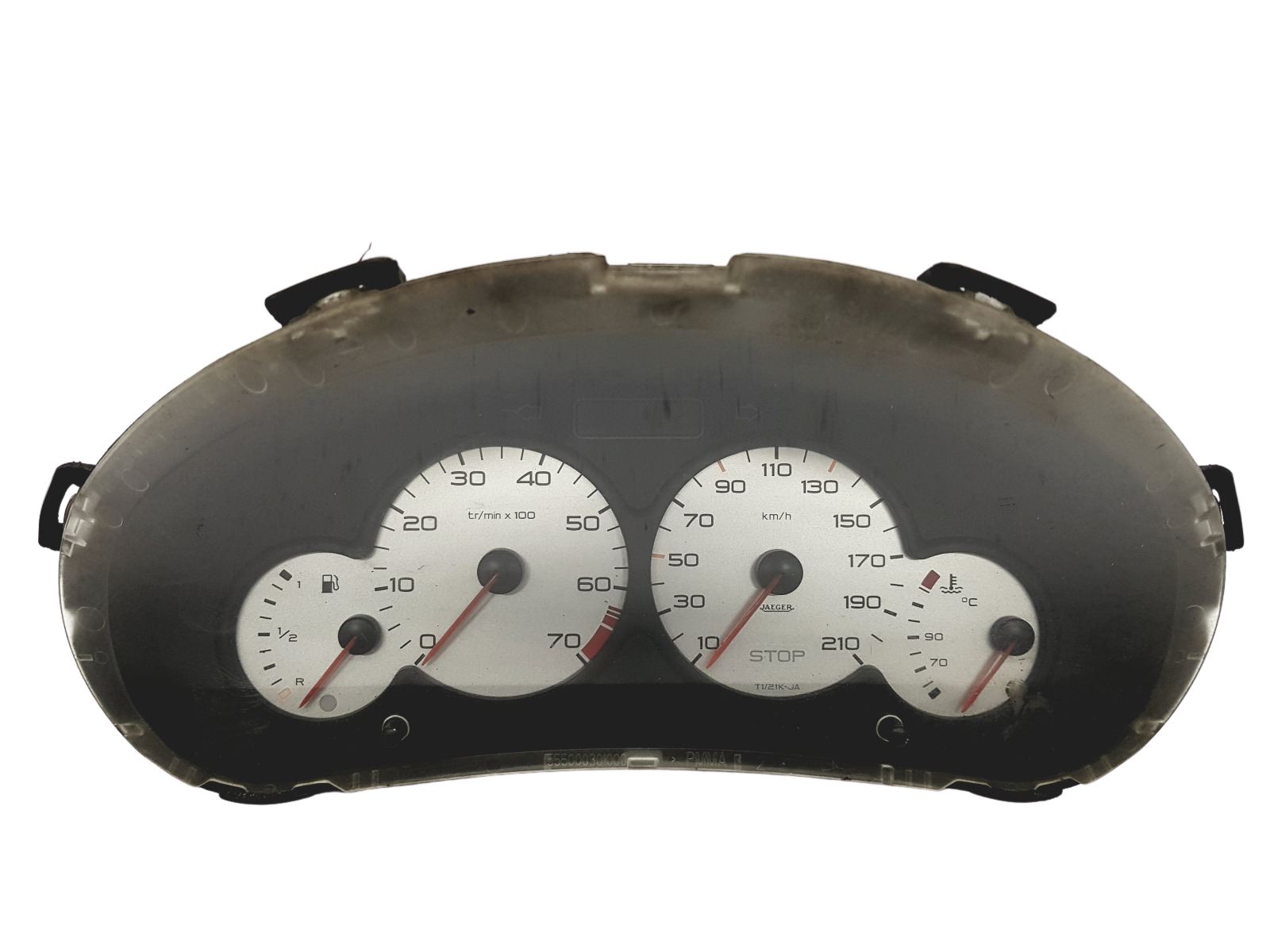 Speedometer/Instrument Cluster Peugeot 206 9648836680 29742 main product photo