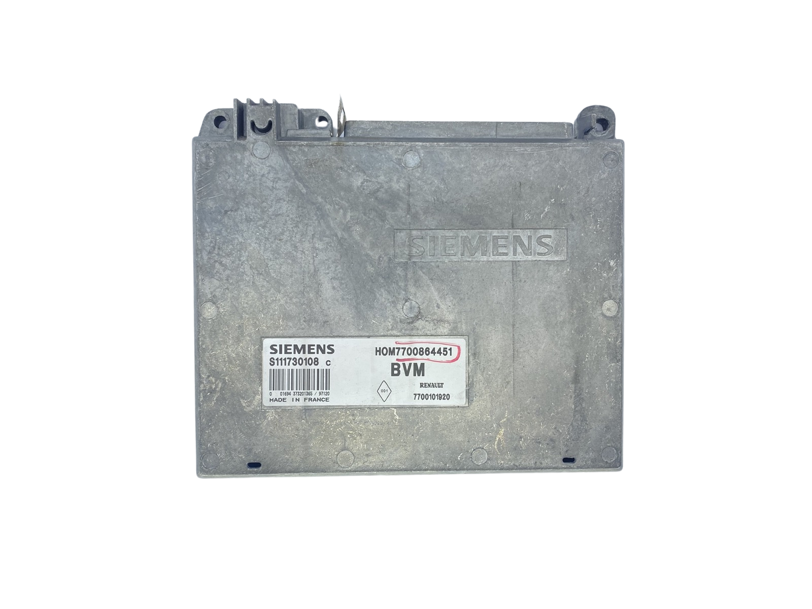Controller S111730108C 7700864451 7700101920 Renault Siemens 58759 main product photo
