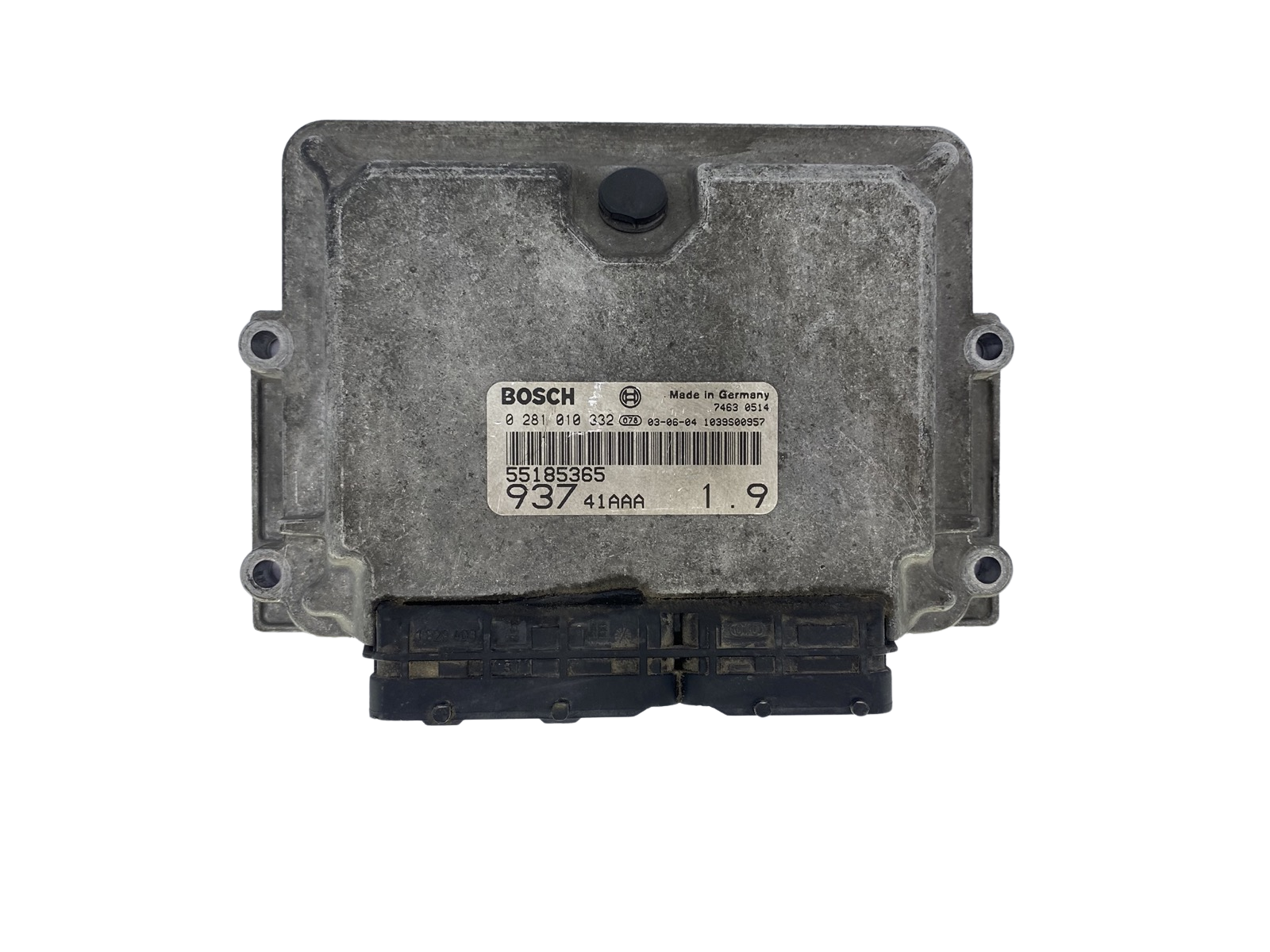Controller 55185365 0281010332 41AAA Alfa Romeo Bosch 52888 main product photo