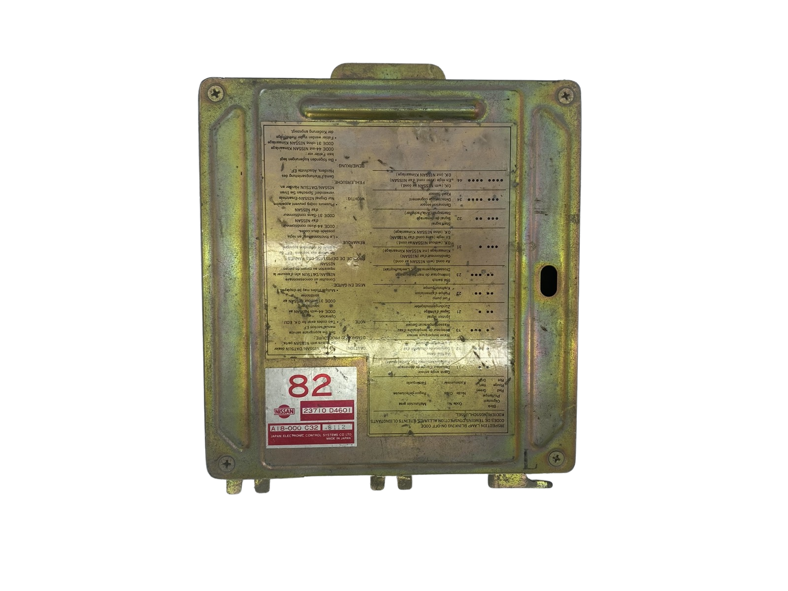 Controller 23710 D4601 A18-000 C32 82 Nissan main product photo