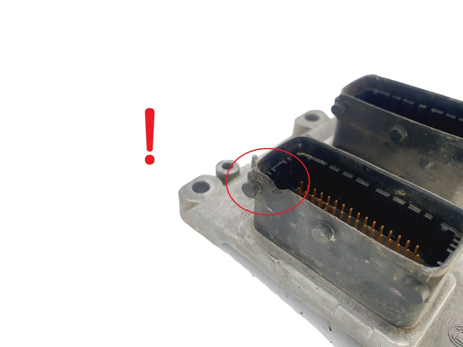 Engine Controller Fiat 00467694030 0261206981 Bosch 43168 main product photo