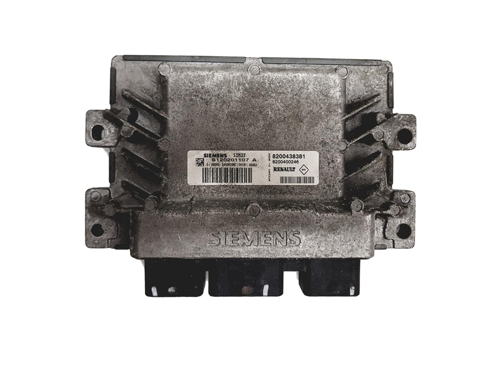 Controller S120201107A 8200438381 8200400246 SIM32 Renault Siemens main product photo