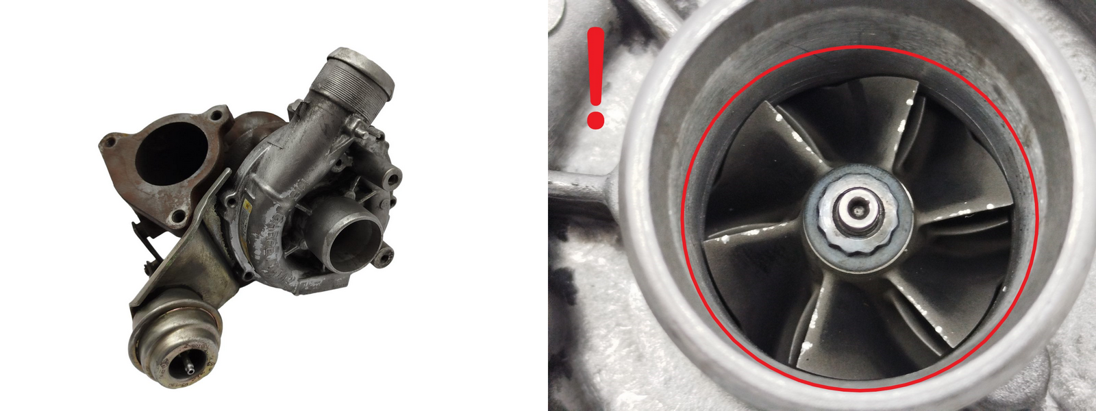 Turbocharger 9644384180 0375F9 2.0 HDI 16v Garrett Citroen C8 807 Peugeot main product photo