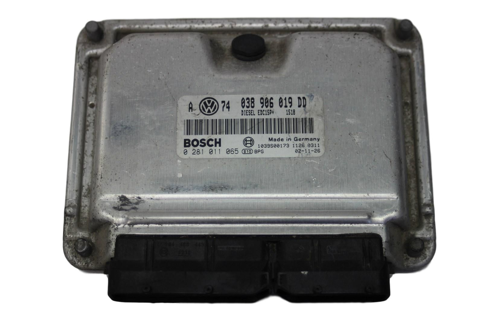 Engine Controller 038906019DD 0281011065 VW main product photo