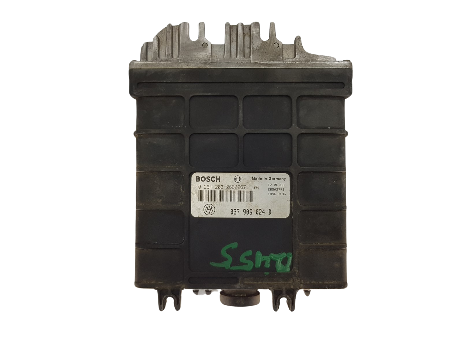 Controller 0261203266 037906024D VW Bosch 3761 main product photo