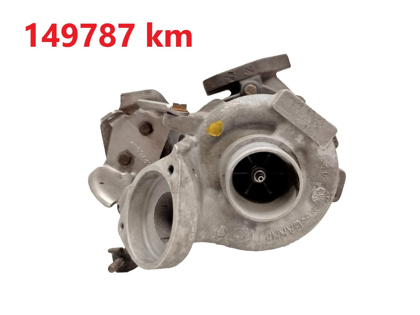 Turbocharger BMW 2.0 74178510 7792412F GT1749V 149787 km main product photo