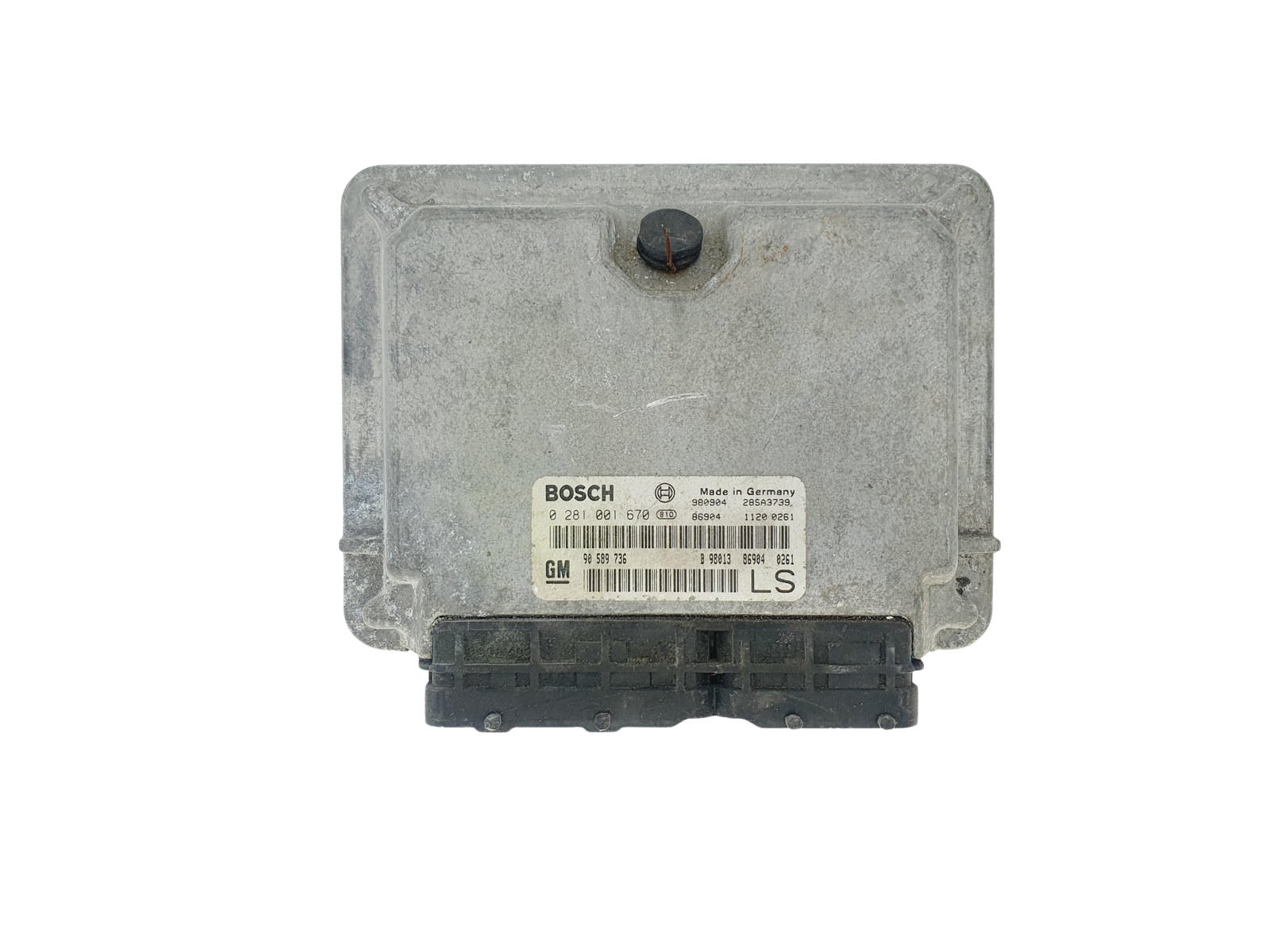 Controller 90589736LS 0281001670 Opel Bosch 41484 main product photo