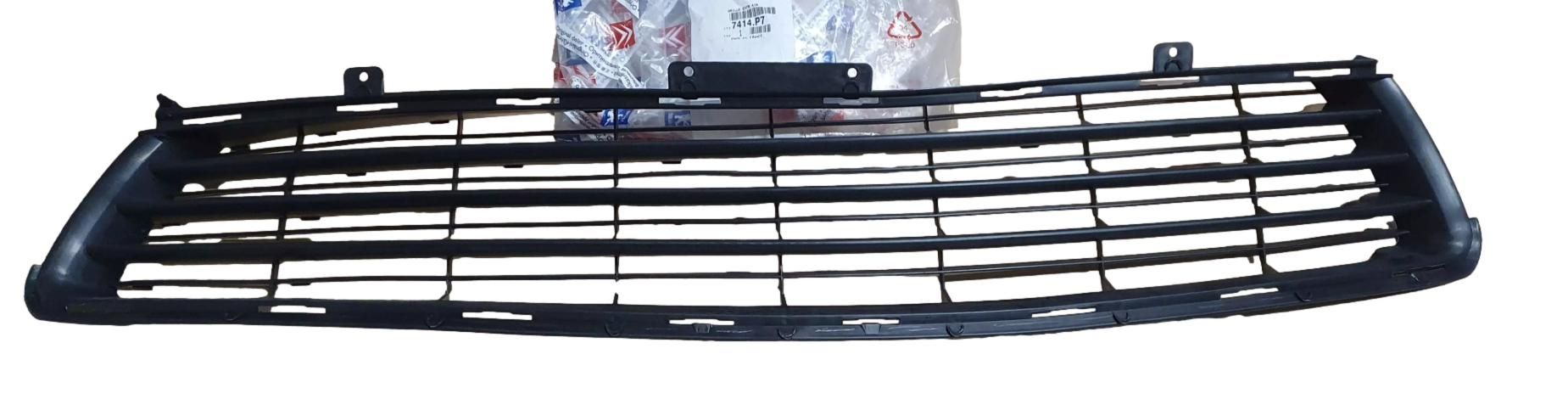 Bumper Grille Original 7414P7 7414.P7 Peugeot 406 main product photo