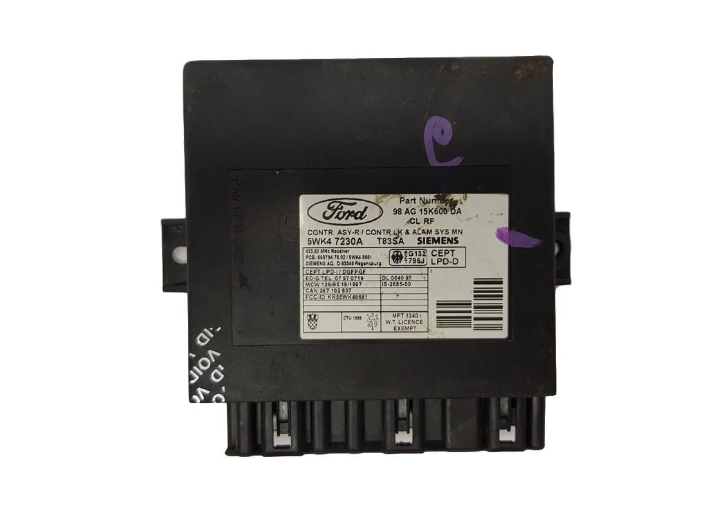 Controller Ford 98AG15K600DA 5WK47230A Siemens main product photo
