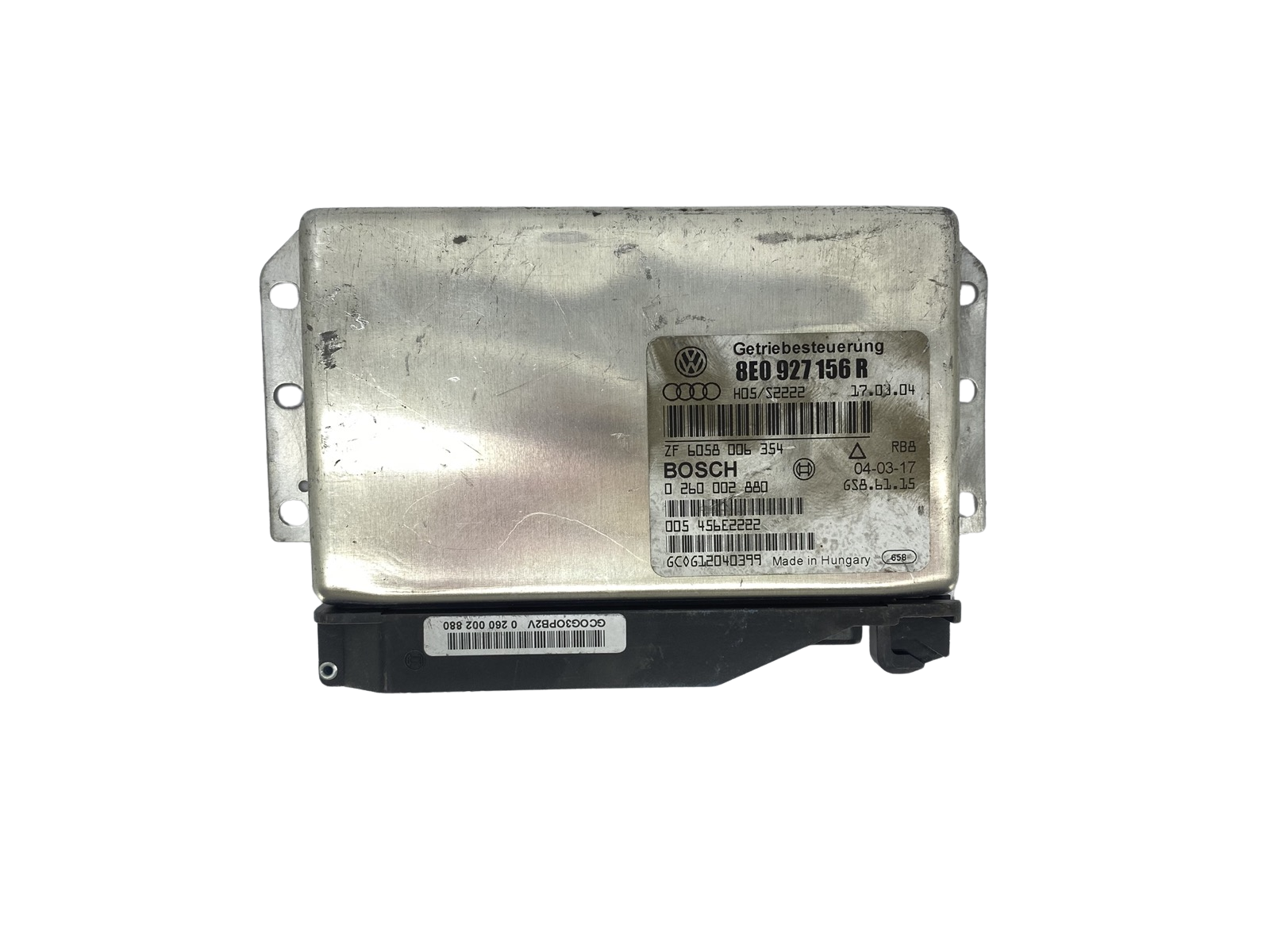Controller Audi VW 8E0927156R 0260002880 Bosch 56398 main product photo