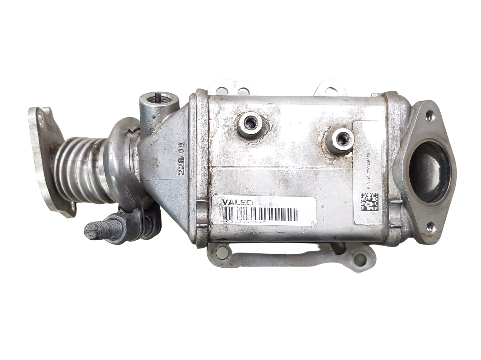 Egr-Cooler Opel Fiat 1.3 55273563 55249449 Valeo main product photo