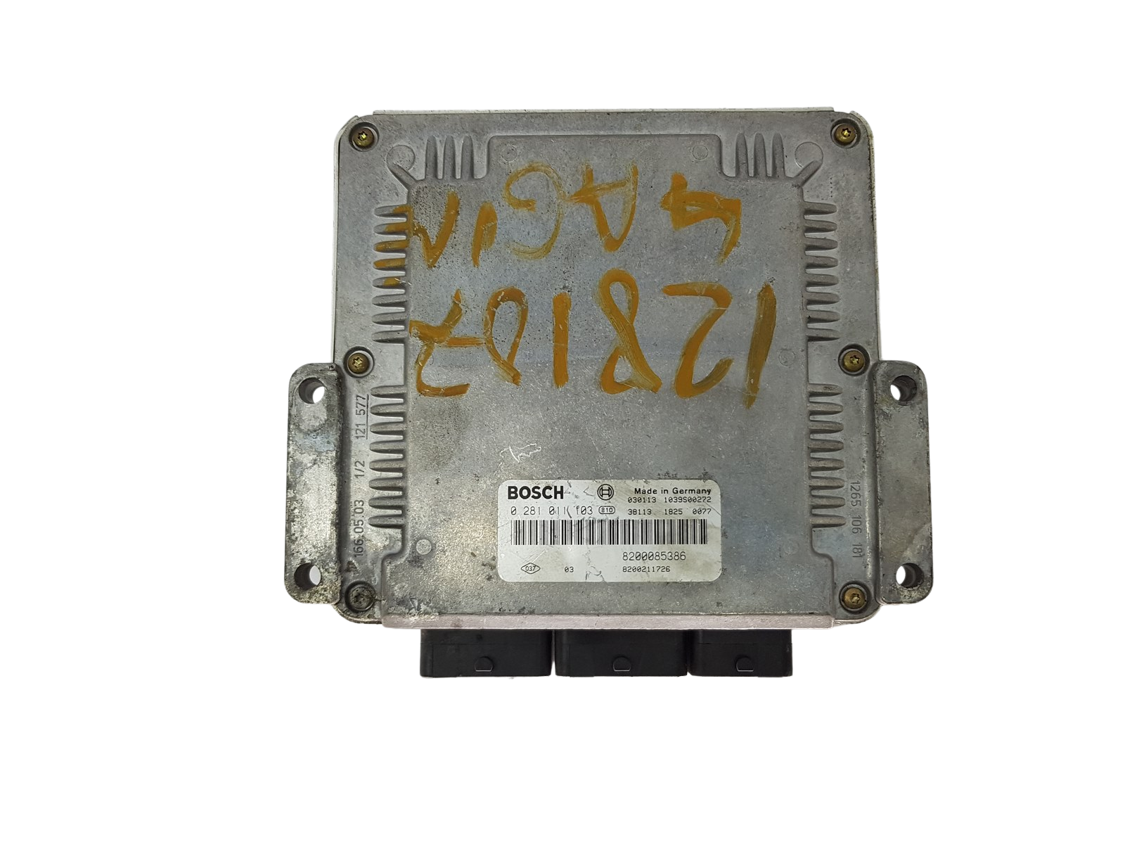 Controller 0281011103 8200211726 8200085386 Renault Bosch 19365 main product photo