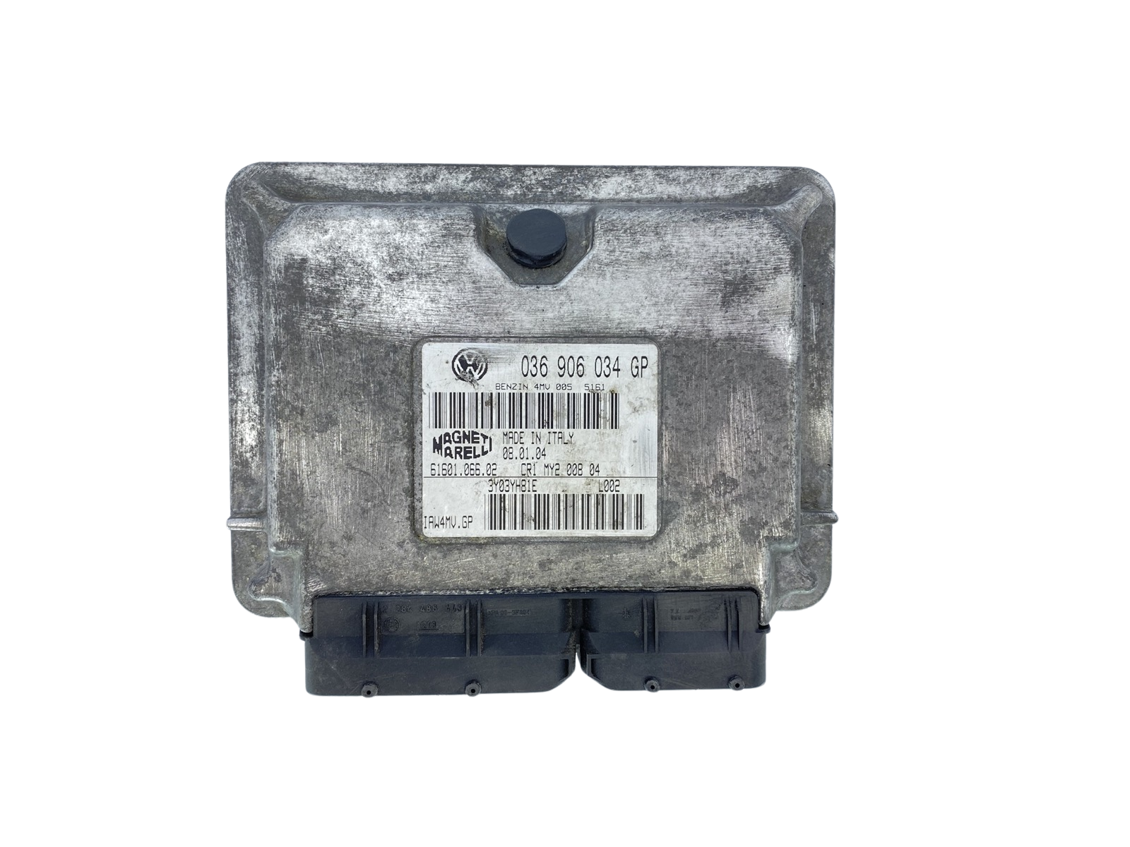 Controller 036906034GP IAW4MV.GP 61601.066.02 VW Magneti Marelli 62788 main product photo