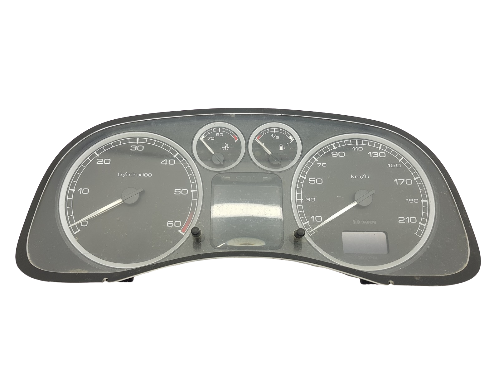 Speedometer/Instrument Cluster Peugeot 307 9646742480 R 00 25944 main product photo