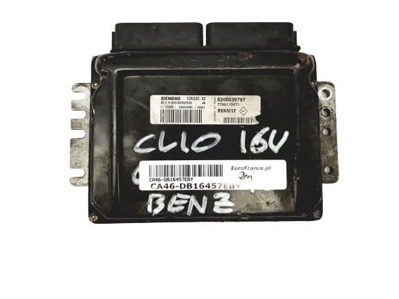 Controller S110030058A 8200039797 Renault Siemens main product photo