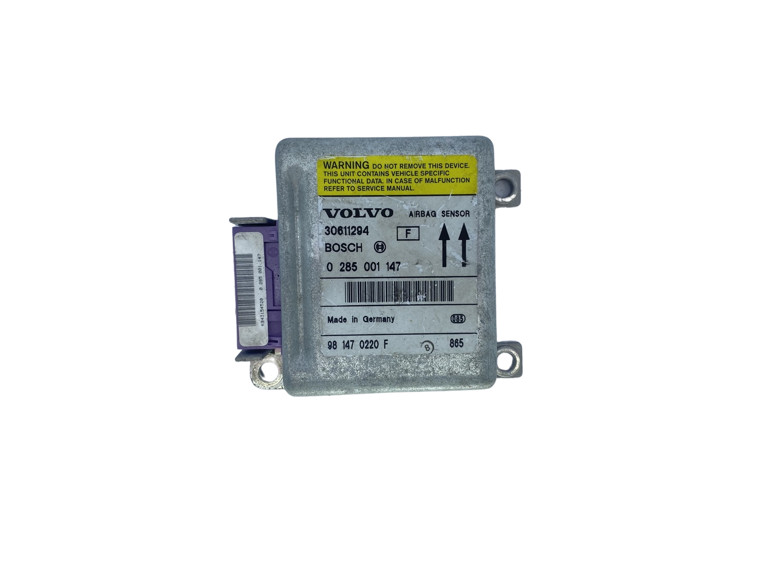 Controller 0285001147 30611294 981810266F Volvo Bosch 58568 main product photo