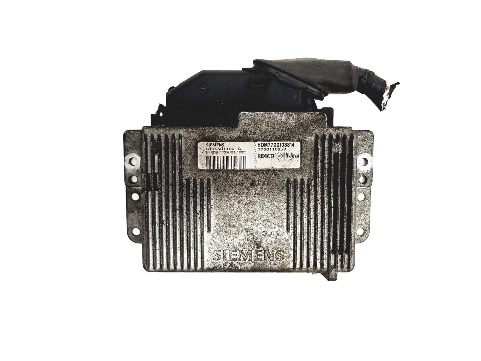 Controller S115301100C 7700108814 7700110258 Renault Siemens 3938 main product photo