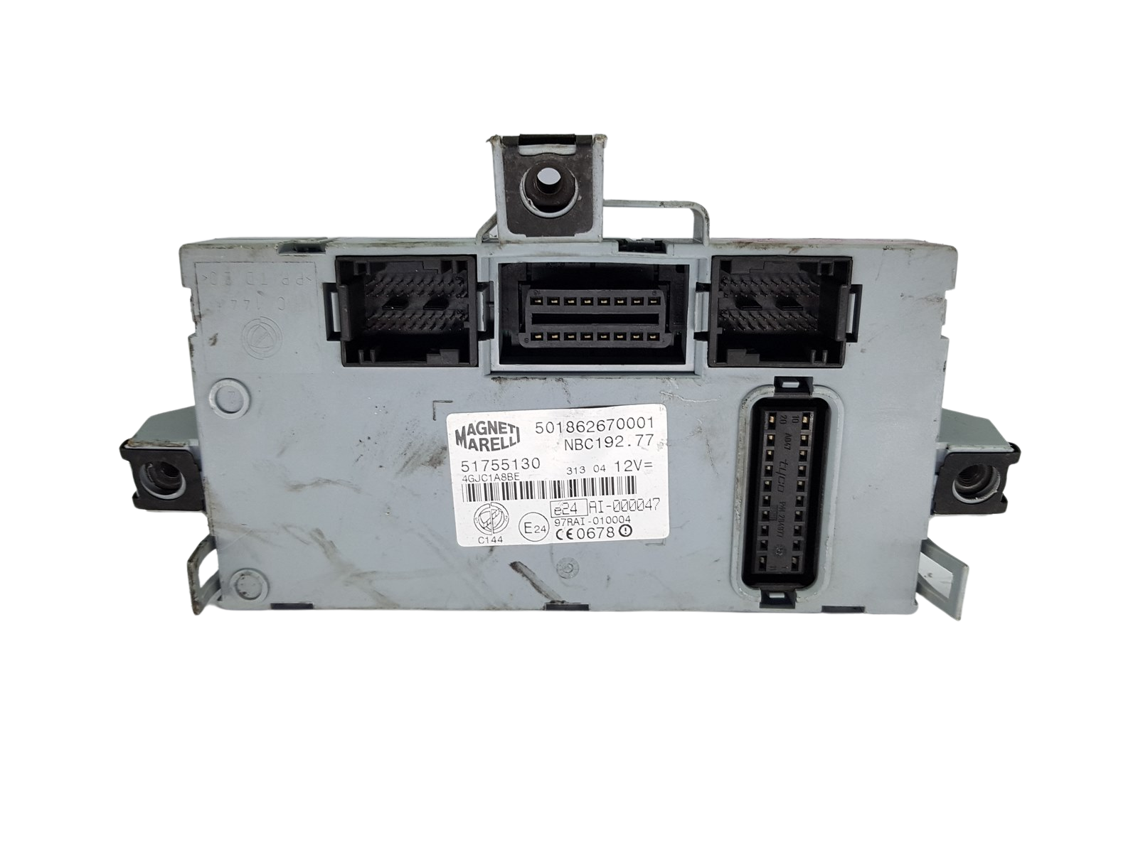 Controller BSI Fiat 51755130 501862670001 NBC192.77 main product photo