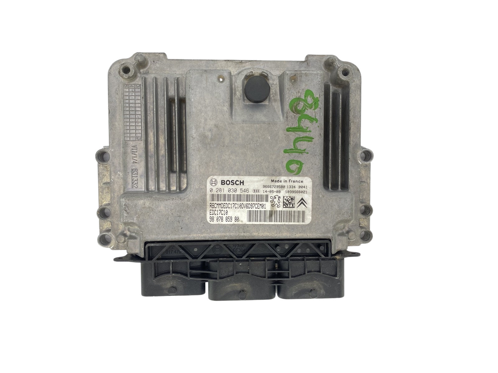 Controller 9807885980 0281030546 9666729580 PSA Bosch 59569 main product photo