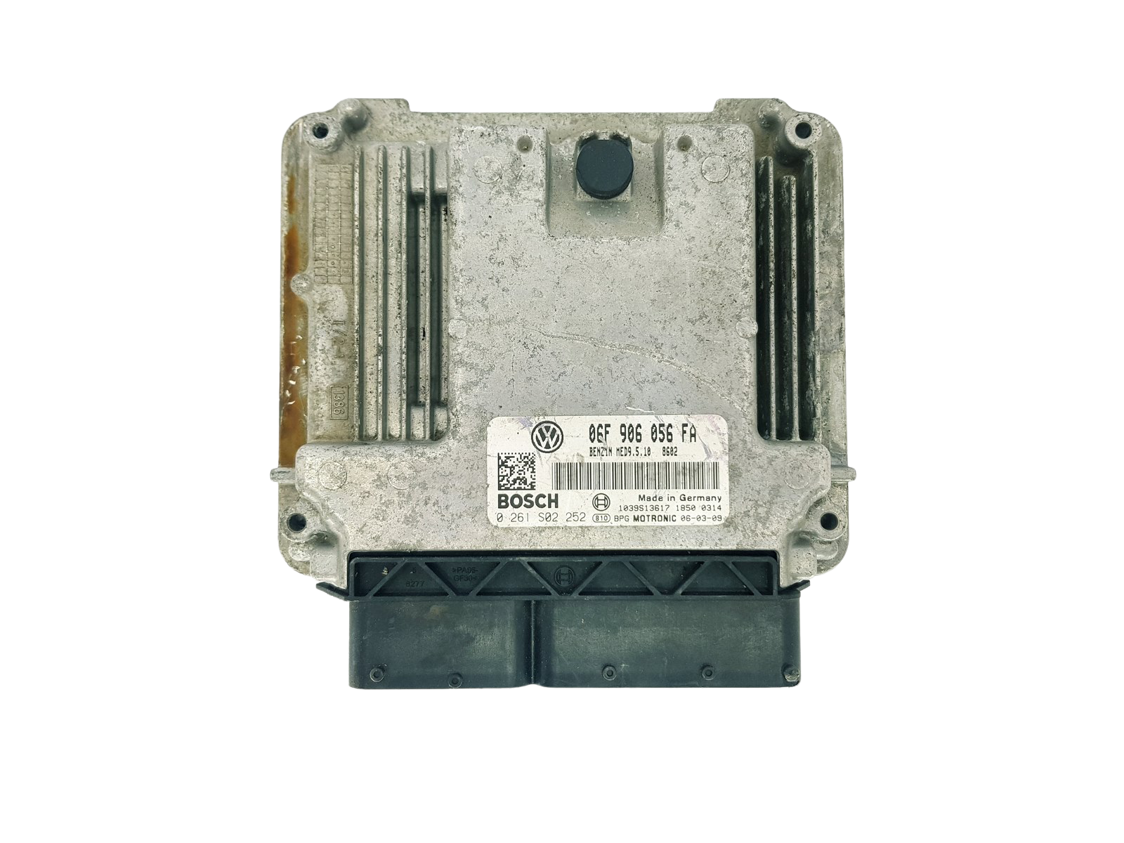 Controller 06F906056FA 0261S02252 VW Bosch main product photo