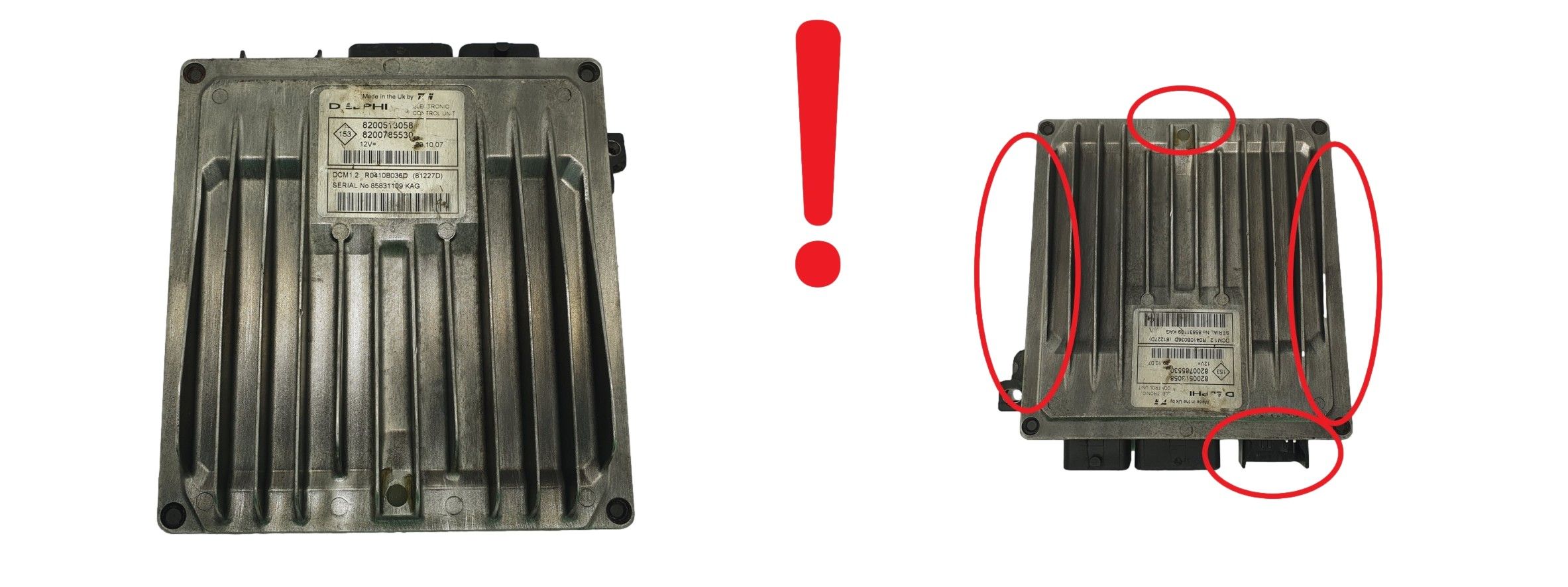 Controller 8200513058 8200785530 R0410B036D Renault Delphi 68261 main product photo