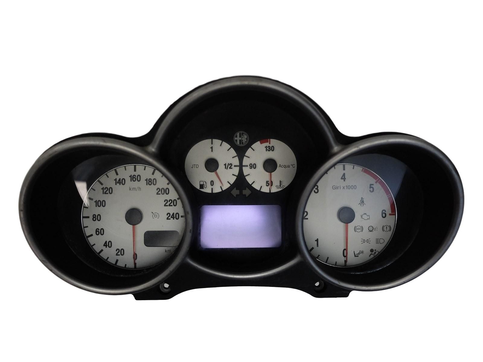 Speedometer/Instrument Cluster Alfa Romeo 147 735374416 110008953046 7062 main product photo