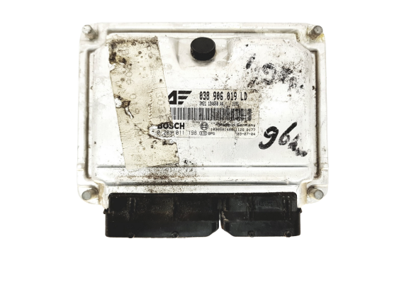 Controller 0281011198 038906019LD Ford Bosch main product photo