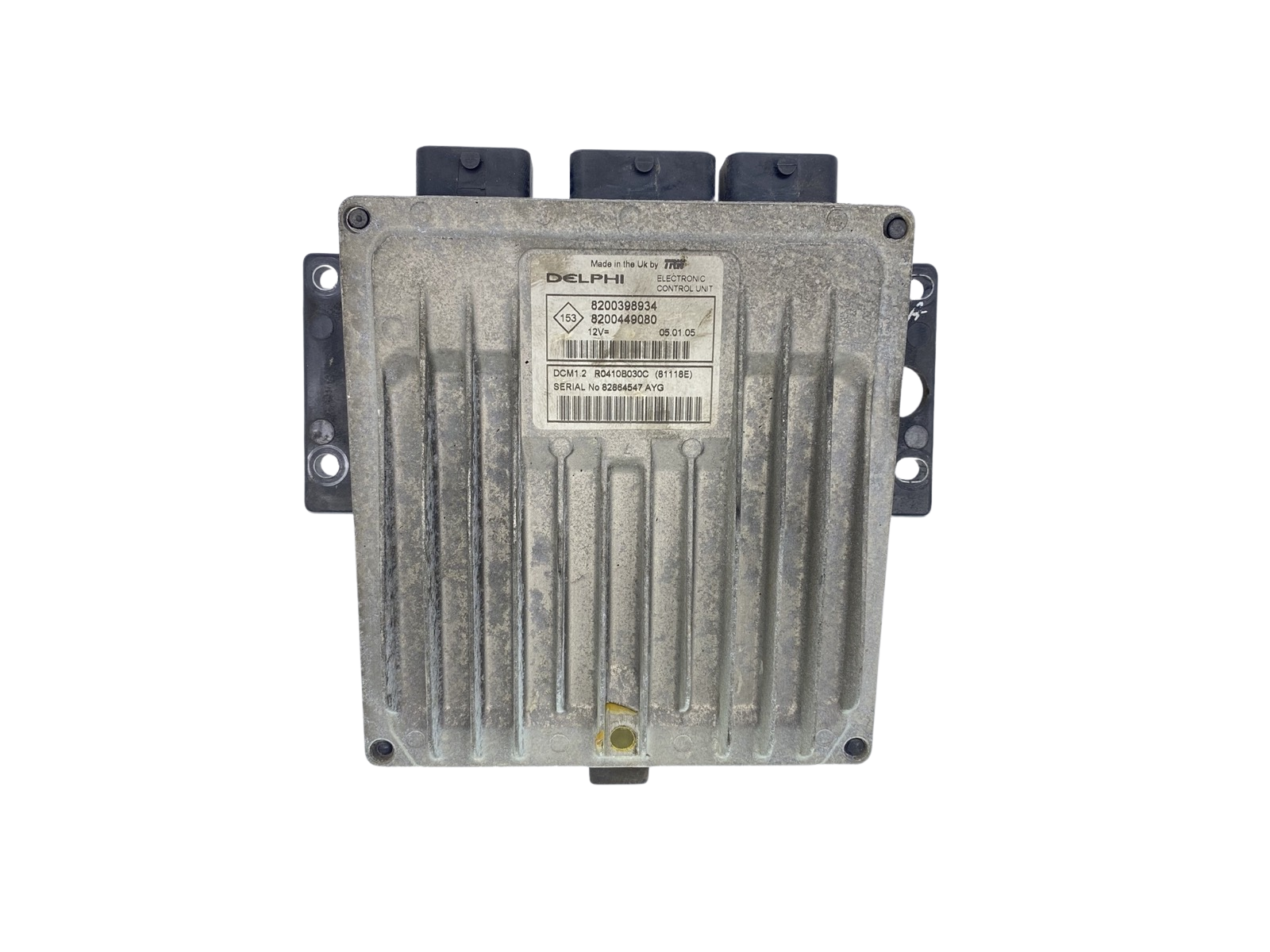 Controller 8200398934 8200449080 R0410B030C Renault Delphi 62581 main product photo